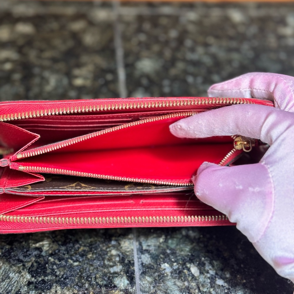 MI4146 Authentic Louis Vuitton Retiro Monogram Continental Zippy Wallet - Picture 5 of 16